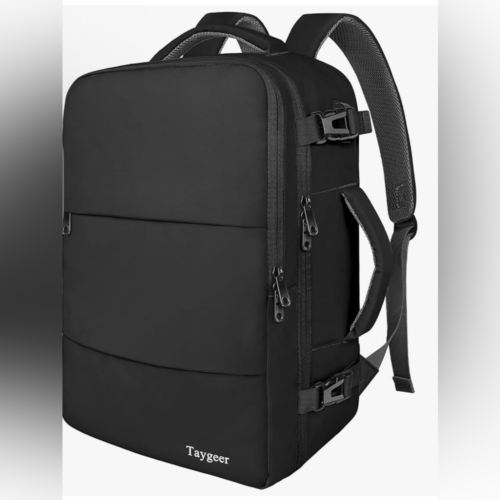 Travel Laptop Backpack, airline approved with USB port